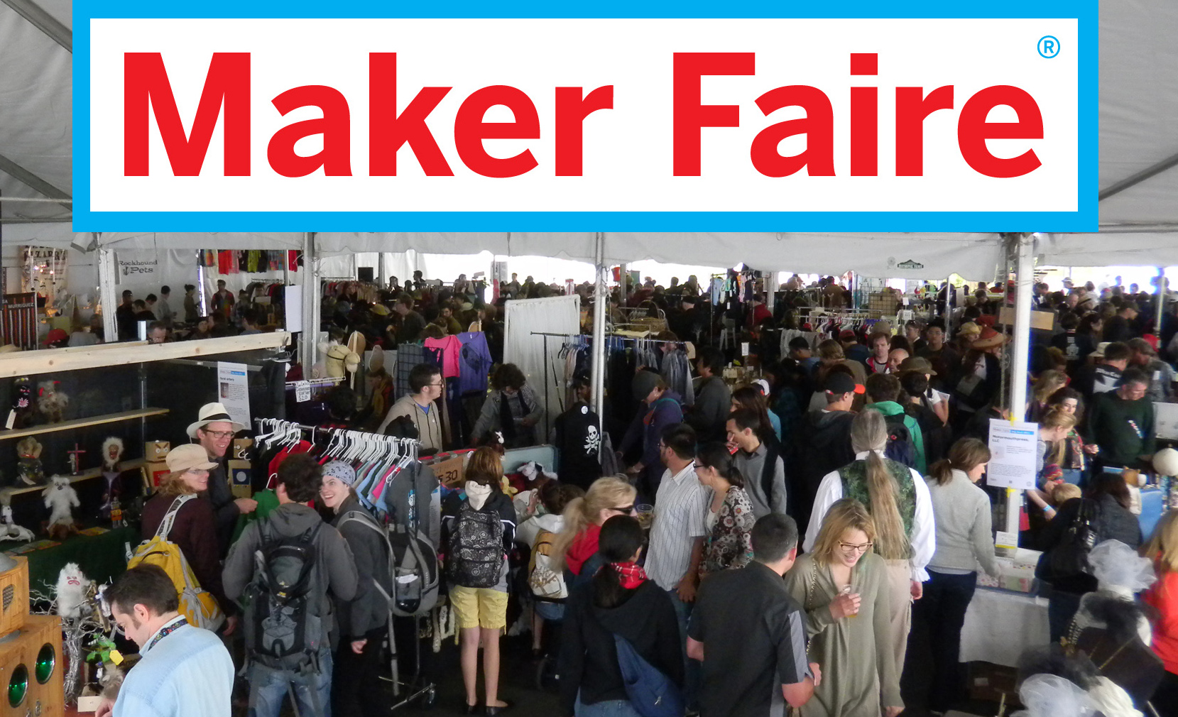Maker Faire Bay Area « San Francisco Bazaar
