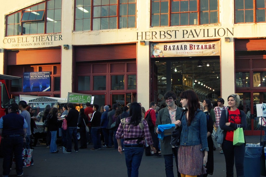 San Francisco Bazaar Holiday Show